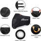 Bike Cover for 1 or 2 Bikes, 210T Waterproof Outdoor Bicycle Storage Protector Rain Sun UV Dust Wind Proof Bicycle Cover
