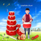 Children's Big Drum Gong Drum Kindergarten Lion Dance Drum Drum Playing Musical Instrument-chinese drum lion