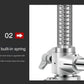 Stainless Steel C Stand Heavy Duty Photography Light Stand Adjustable Stand Photography Studio Monolight