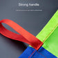 2M Diameter Outdoor Rainbow Umbrella Parachute Toy Jump-Sack Ballute Play Teamwork Game Toy For Kids Gift