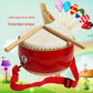 Children's Big Drum Gong Drum Kindergarten Lion Dance Drum Drum Playing Musical Instrument-chinese drum lion