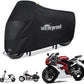 Bike Cover for 1 or 2 Bikes, 210T Waterproof Outdoor Bicycle Storage Protector Rain Sun UV Dust Wind Proof Bicycle Cover