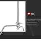 Stainless Steel C Stand Heavy Duty Photography Light Stand Adjustable Stand Photography Studio Monolight