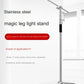 Stainless Steel C Stand Heavy Duty Photography Light Stand Adjustable Stand Photography Studio Monolight