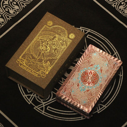 Pvc Waterproof New Rider Waite Tarot Card Game Paper Manual