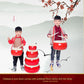 Children's Big Drum Gong Drum Kindergarten Lion Dance Drum Drum Playing Musical Instrument-chinese drum lion