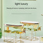 Drink Dispenser Stand Basket Dispenser Stand for Drink Celebration Beverage