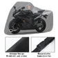 Bike Cover for 1 or 2 Bikes, 210T Waterproof Outdoor Bicycle Storage Protector Rain Sun UV Dust Wind Proof Bicycle Cover