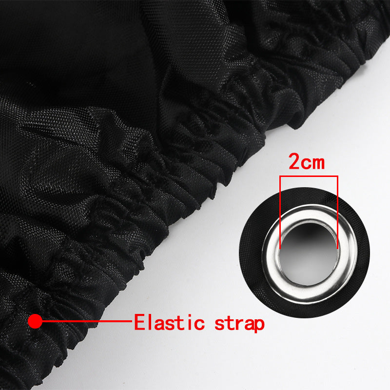 Bike Cover for 1 or 2 Bikes, 210T Waterproof Outdoor Bicycle Storage Protector Rain Sun UV Dust Wind Proof Bicycle Cover