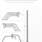 Stainless Steel C Stand Heavy Duty Photography Light Stand Adjustable Stand Photography Studio Monolight