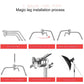 Stainless Steel C Stand Heavy Duty Photography Light Stand Adjustable Stand Photography Studio Monolight