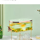 Drink Dispenser Stand Basket Dispenser Stand for Drink Celebration Beverage