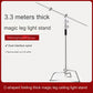 Stainless Steel C Stand Heavy Duty Photography Light Stand Adjustable Stand Photography Studio Monolight