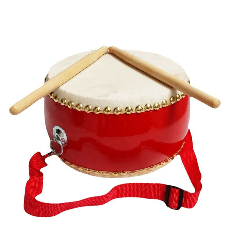 Children's Big Drum Gong Drum Kindergarten Lion Dance Drum Drum Playing Musical Instrument-chinese drum lion