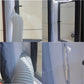 AirLock Portable Mobile Air Conditioner Soft Cloth Sealing Baffle Inside Window Frame Sealing Cloth