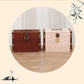 Retro Wooden Piggy Bank Large With Lock Kids PiggyBank Coin Bank Save Money Box Pull Money Box
