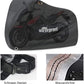 Bike Cover for 1 or 2 Bikes, 210T Waterproof Outdoor Bicycle Storage Protector Rain Sun UV Dust Wind Proof Bicycle Cover