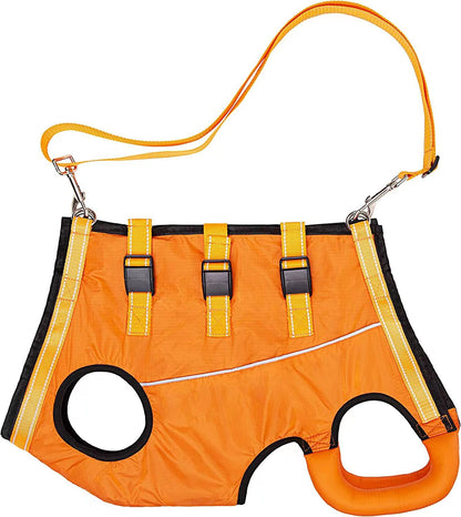 New Elderly Dog Auxiliary Clothing Disabled Dog Going Out Auxiliary Belt Walking Obstacle Dog Care Clothing