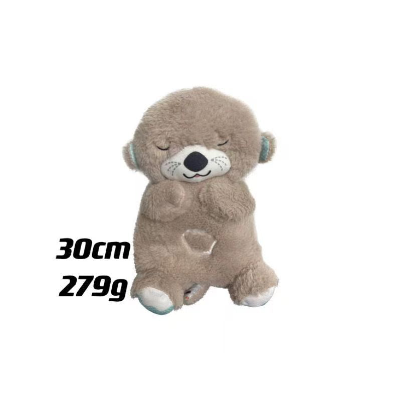 Calming Otters Anxiety Otters Sleep Otters Anxiety Relief Koala The Relief Koala Breathing Plush Toy With Music