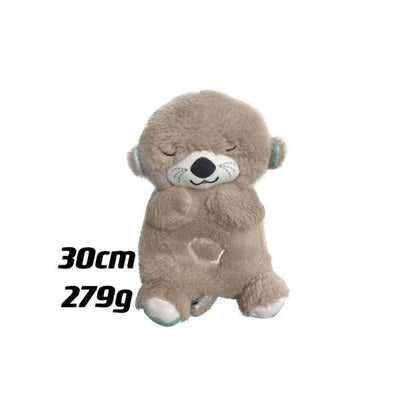 Calming Otters Anxiety Otters Sleep Otters Anxiety Relief Koala The Relief Koala Breathing Plush Toy With Music