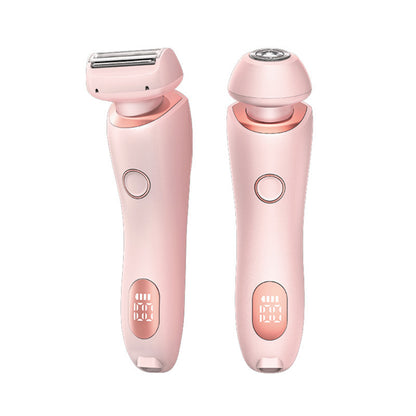 Electric Razors for Women 2 In 1 Bikini Trimmer Face Shavers Hair Removal for Underarms Legs Ladies Body Trimmer IPX7 Waterproof