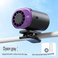 2026 Ice Cooling High Speed Clip Fan Portable Umbrella Fan Strong Wind Used for Outdoor Travel Portable