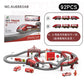 Train Set for Toddlers 92 Pcs Train Toys for Kids Ages 2-8 Electric Trains Set with Tracks (Magnetic Connection) railcar