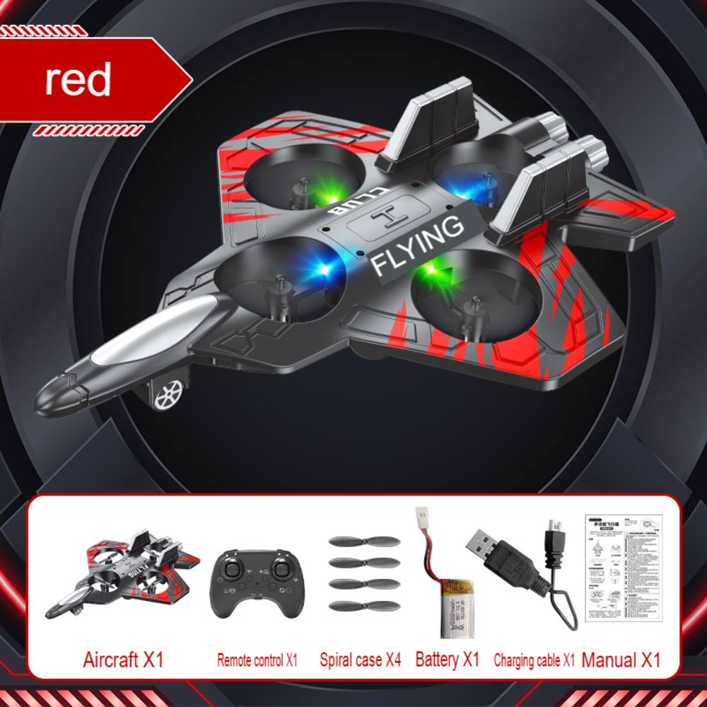 New Style Children's Foam Remote Control Airplane: Intelligent Gravity Sensor Outdoor Remote Control Airplane