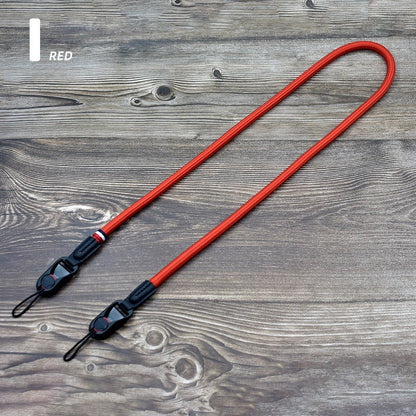 Nylon Rope Sling Multifunctional Quick Release Neck Shoulder Strap For Fujifilm Olympus Panasonic Leica DSLR Mirrorless Camera
