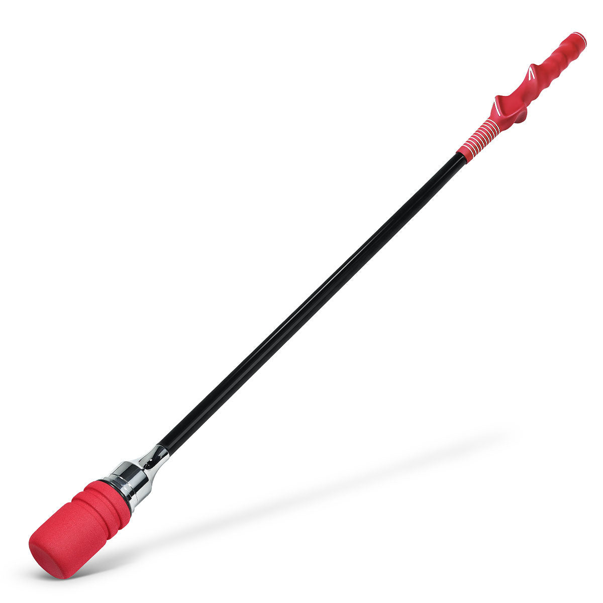 Golf Swing Trainer Black Indoor and Outdoor Practice Stick Hand Grip