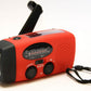 Multifunctional Hand Crank Dynamo Emergency Radio Portable Solar Powered AM/FM/NOAA Weather Radio LED Flashlight