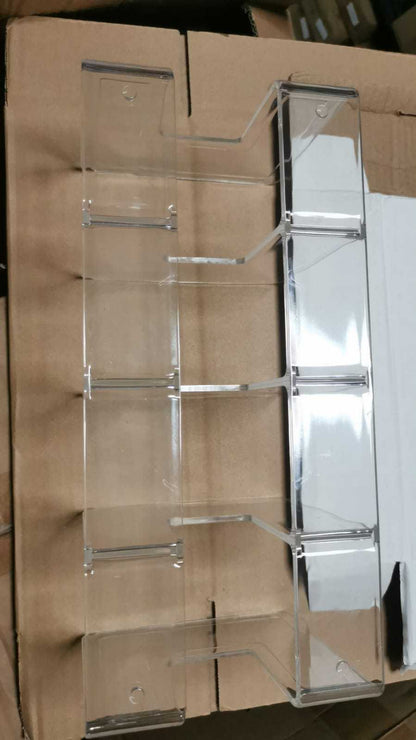 Stackable Bag Storage Box Transparent Divider Handbag Storage Rack Wardrobe Organizer Sorting Cabinet High Capacity