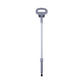 Multifunctional Trekking Poles Aluminum Alloy Trekking Stick Portable Cane Anti Skid For Travel Telescopic Leisure Stool Outdoor Supply