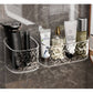 Bathroom Rack Punch Free With Drainage Holes Wall Mounted Water Ripple Acrylic Wash Basin Front Storage Box Toilet Stand Cosmetic Organizer