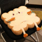 40x40cm Cushions Soft Cute Home Office Sofa Chair Pad Square Comfortable Toast Seat Cushion Buttocks Skin Friendly Plush