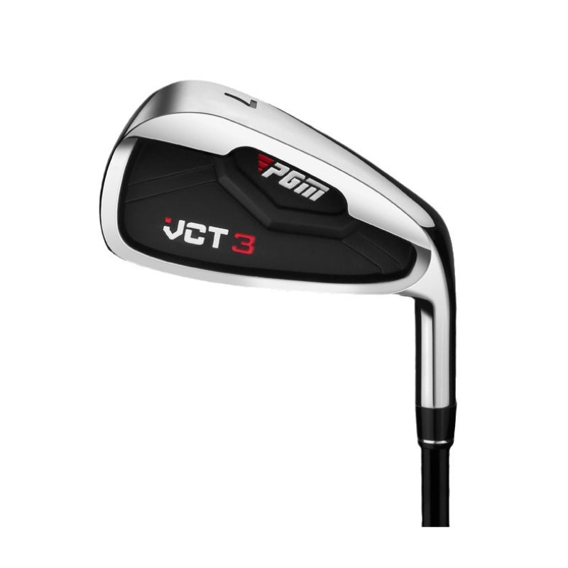 PGM Golf Club Black Men's No. 7 Iron Golf Stainless Steel Iron Steel Head Ultra-low Center of Gravity Design Upgraded Stainless Steel