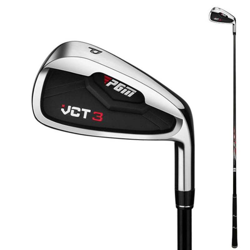 PGM Golf Club Black Men's No. 7 Iron Golf Stainless Steel Iron Steel Head Ultra-low Center of Gravity Design Upgraded Stainless Steel