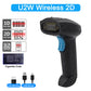 Portable U2 wired 2D U2W 2D Wireless Barcode Scanner Reader U2B Handheld Bluetooth QR Code Scanner 1D Barcode Reader for PDF417
