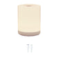 Round Touchlight LED Light Mini Table Lamp Night Light Home Study Lamp Sleep Bedside Lamp For Reading Bedroom Corridor Bathroom
