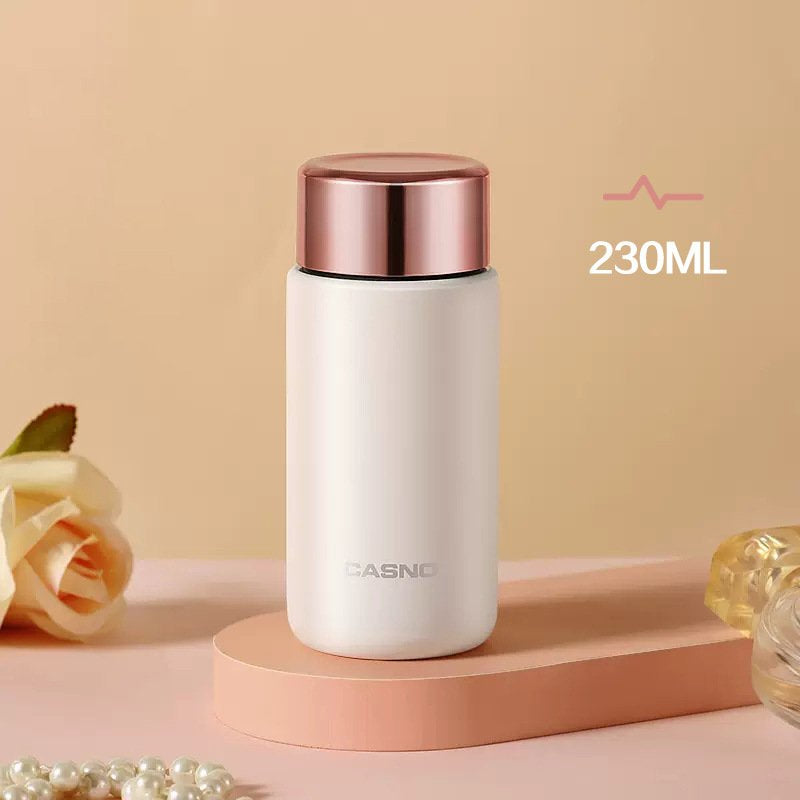 230ml Mini Stainless Steel 316 Thermal Flask With Filter Portable Fashion High Quality Coffee Tea Thermal Water Bottle Tumbler