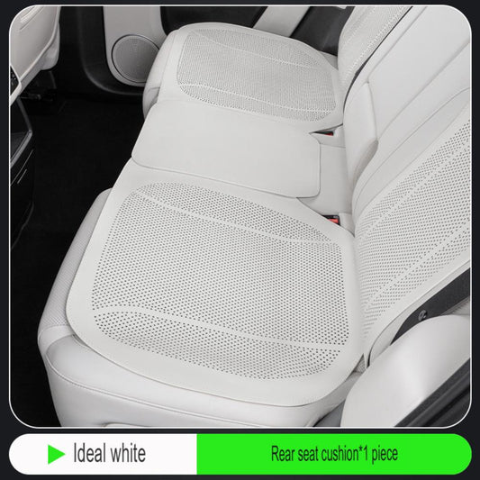 Breathable Nappa Leather Car Seat Covers Full Set Universal Four Seasons Car Seat Protectors Seats Accessories Car Seat