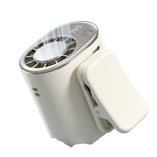 2026 Ice Cooling High Speed Clip Fan Portable Umbrella Fan Strong Wind Used for Outdoor Travel Portable