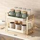 Cup Rack Shelf Water Cups Tea Cups Tea Set Glass Cups Storage Rack Desktop Multi-layer Tray Home Draining Box