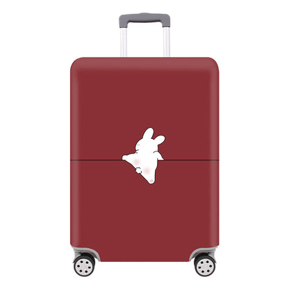 Luggage Protector Elastic Luggage Cover Luggage Suitcase Anti Scratch Dust Proof Protection Barrier Encasing Protective