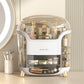 Desktop Makeup Organizer Transparent Jewelry Cosmetic Storage Box Dustproof Large Capacity Makeup Container Jewelry Lipstick Box