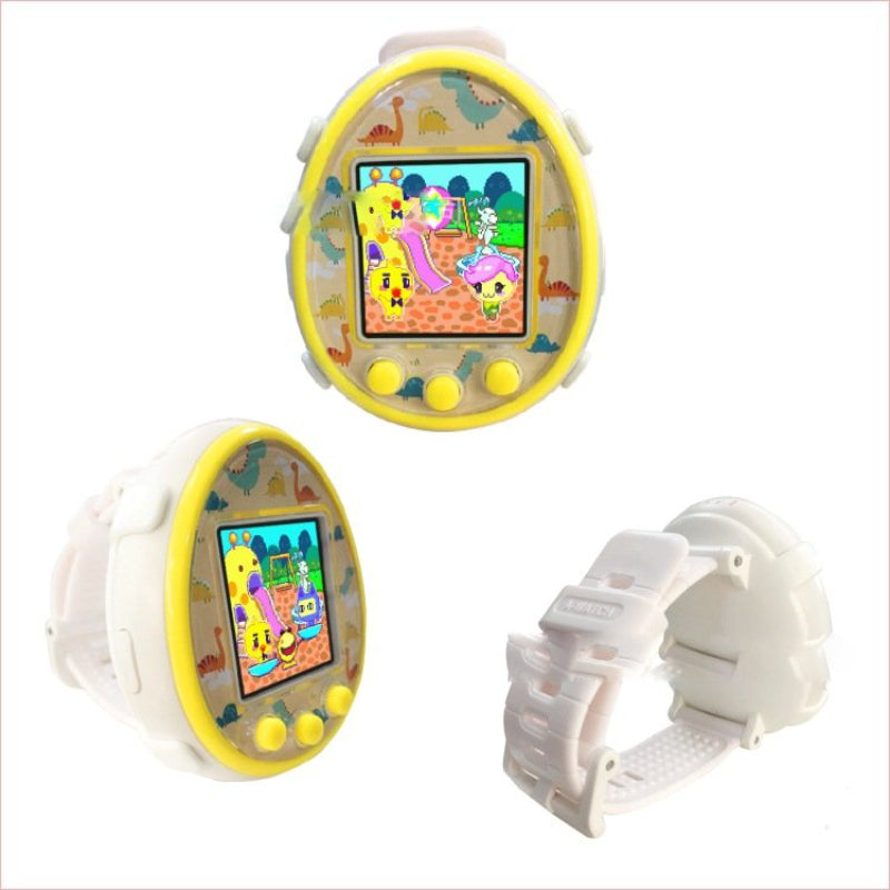 Tamapet Electronic Pets Toys Nostalgic Pet In One Virtual Cyber Pet Interactive Toy Digital HD Color Screen E-pet Gift