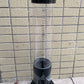 1.5L Beer Dispenser Tower Easy Clean Integrated Tap with Ice Tube and LED Light Clear Beverage Tower Dispenser