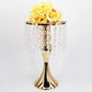 Candle Holder Table Centerpiece for Wedding Flower Vase Decor European Modern Gold and Silver