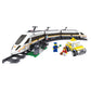 476pcs Technical Railway Transportation Track Train Building Blocks CITY MOC Subway Rail Model Bricks Children Toys