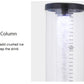 1.5L Beer Dispenser Tower Easy Clean Integrated Tap with Ice Tube and LED Light Clear Beverage Tower Dispenser